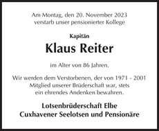 Ankündigung