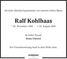 Ankündigung