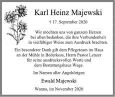 Announcement