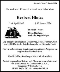 Ankündigung