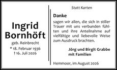 Ankündigung