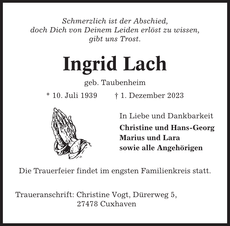 Ankündigung