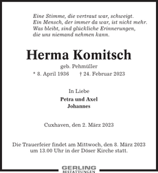 Announcement