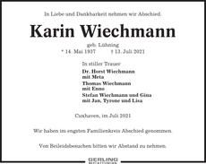 Ankündigung