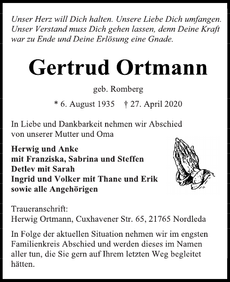 Ankündigung