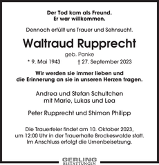 Ankündigung