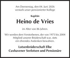 Ankündigung