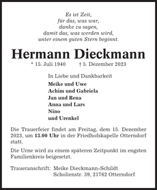 Ankündigung