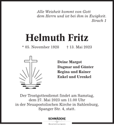 Ankündigung