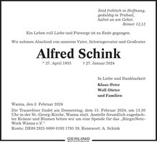 Ankündigung