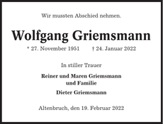 Ankündigung