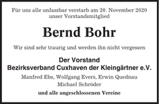 Announcement