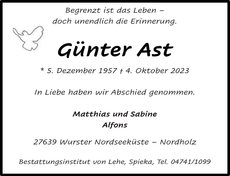 Ankündigung