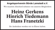 Ankündigung