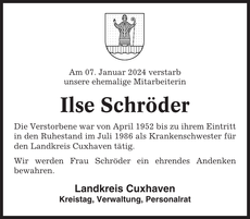 Ankündigung