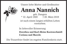 Ankündigung