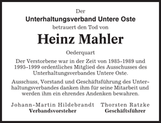 Ankündigung