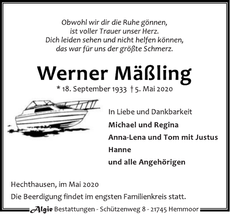 Ankündigung