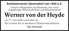 Ankündigung