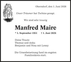 Ankündigung