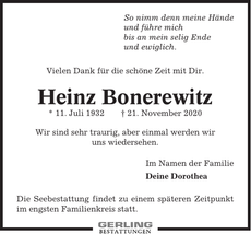 Announcement