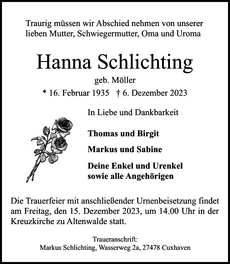 Ankündigung