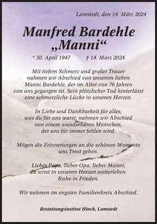 Ankündigung