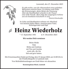 Ankündigung