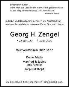 Announcement
