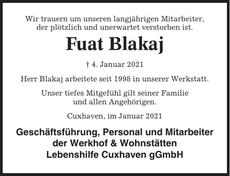 Announcement