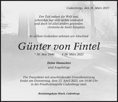 Ankündigung
