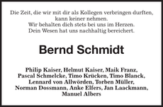 Ankündigung