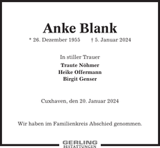 Ankündigung