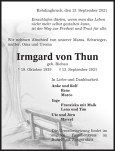 Ankündigung