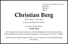 Ankündigung