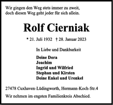 Ankündigung