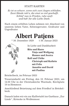Ankündigung