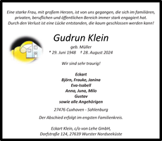 Announcement