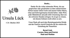 Ankündigung