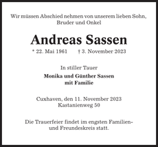 Ankündigung