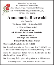 Ankündigung