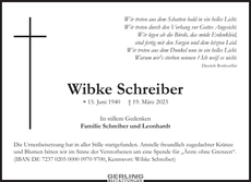 Ankündigung