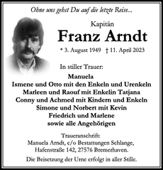 Ankündigung