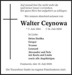 Ankündigung
