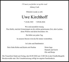 Ankündigung