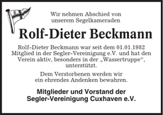 Ankündigung