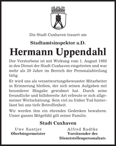Ankündigung