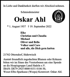 Ankündigung
