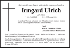 Ankündigung