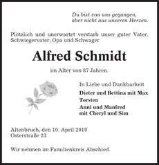 Ankündigung